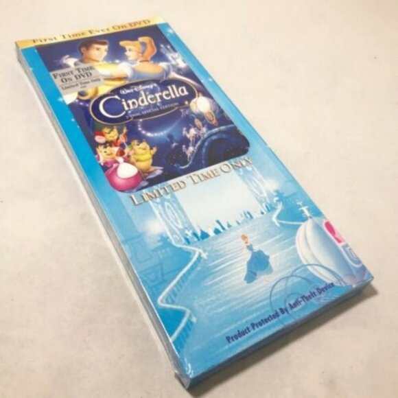 Walt Disney's 'Cinderella 2 Disc Special Edition Sealed New FIRST TIME EVER DVD - Picture 5 of 12